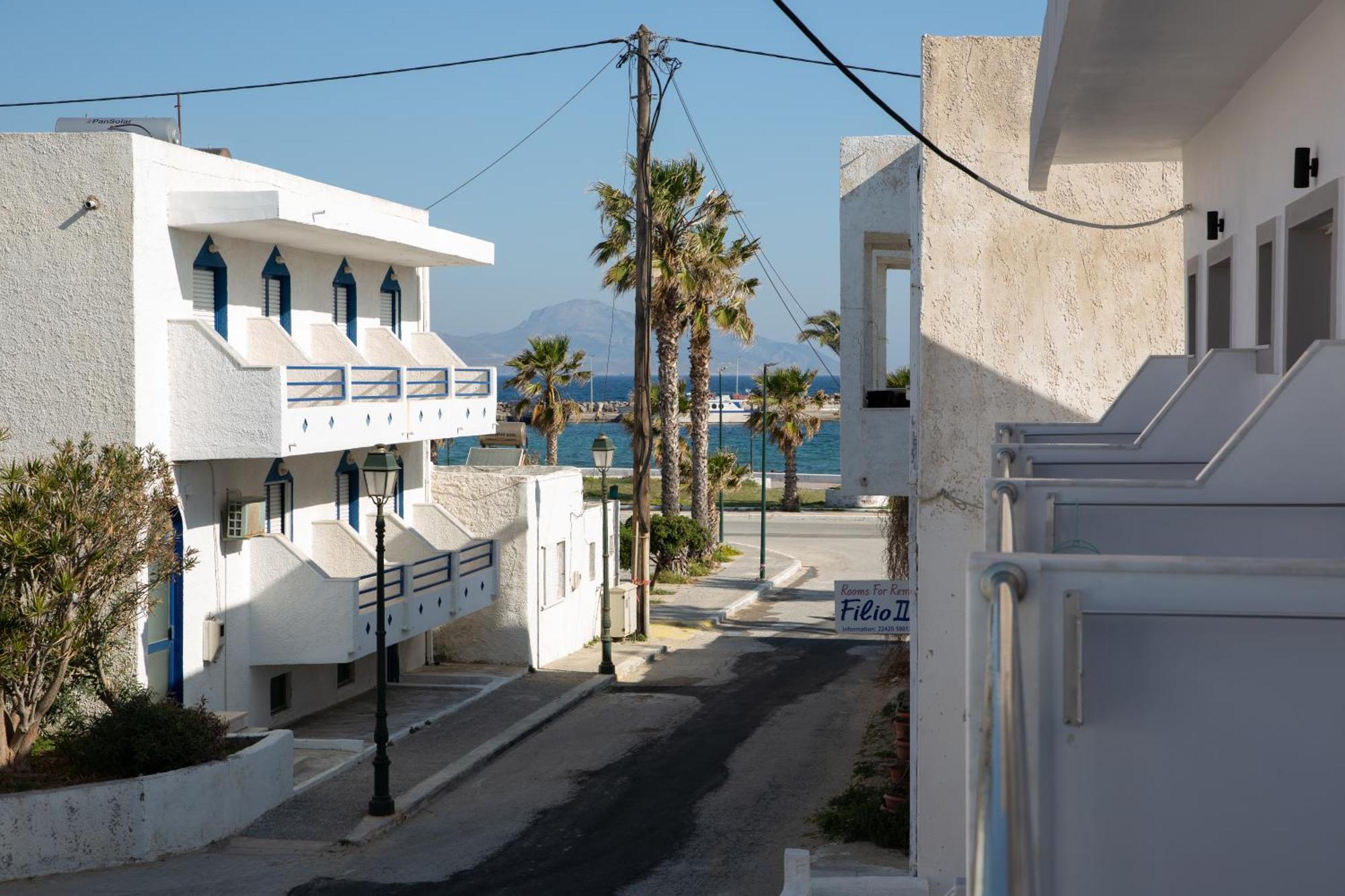Sea Breeze 2 Apartments Mastichari  Eksteriør billede