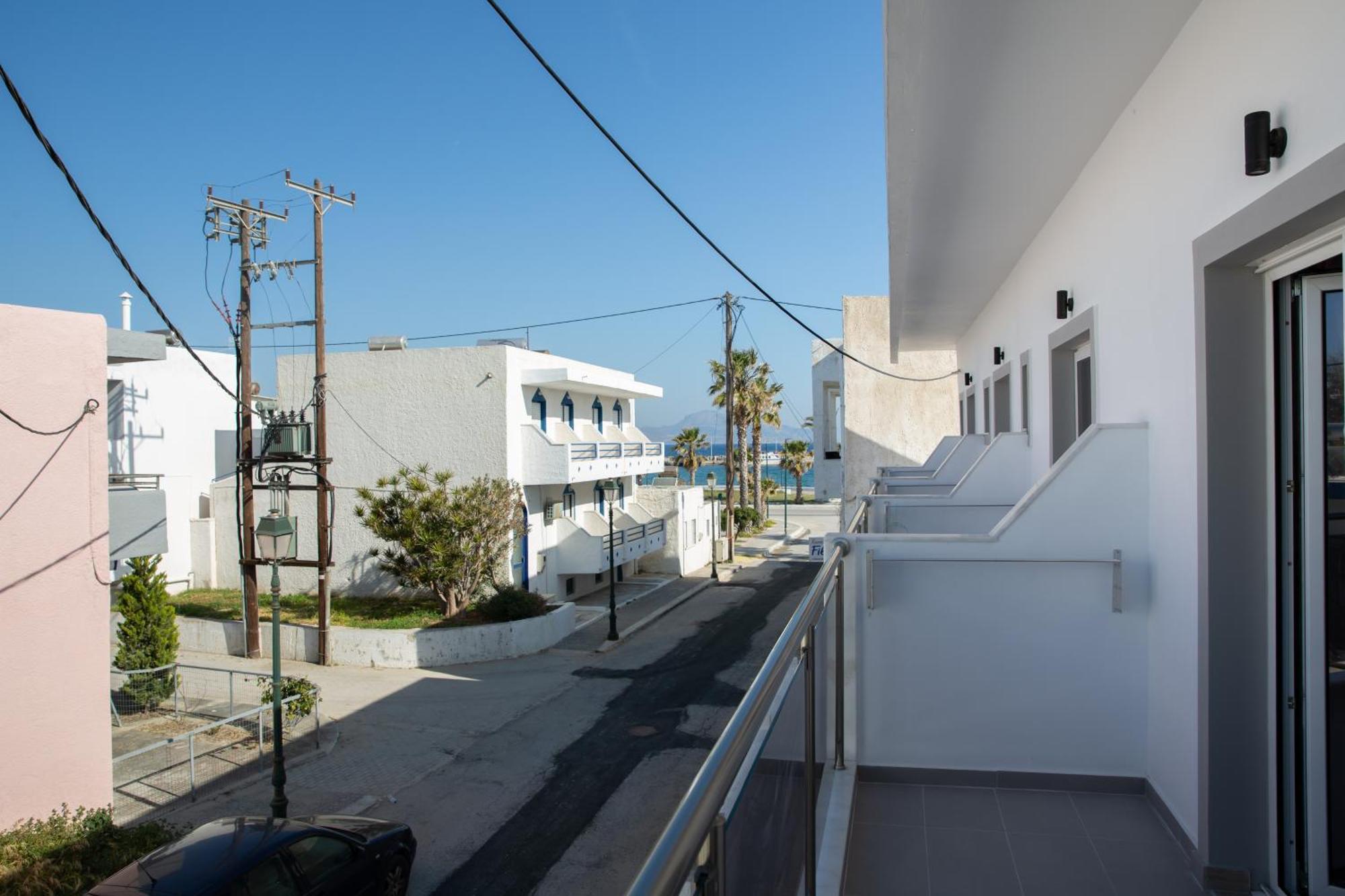 Sea Breeze 2 Apartments Mastichari  Eksteriør billede